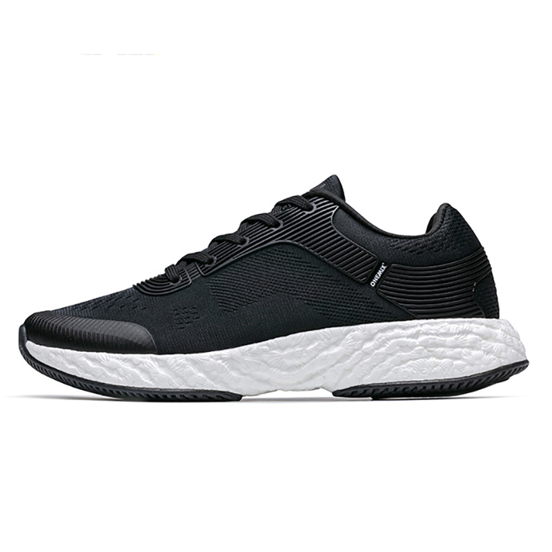 ONEMIX-zapatillas de deporte ultraligeras para hombre, zapatos de tenis transpirables, calzado deportivo para correr al aire libre, color blanco, 2023