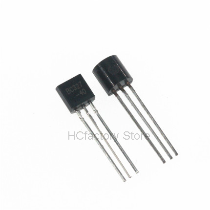 Nuevo transistor de triodo Original piezas TO-92 BC327 TO92 100-40 nuevo, venta al por mayor, lista de distribución todo en uno, 327