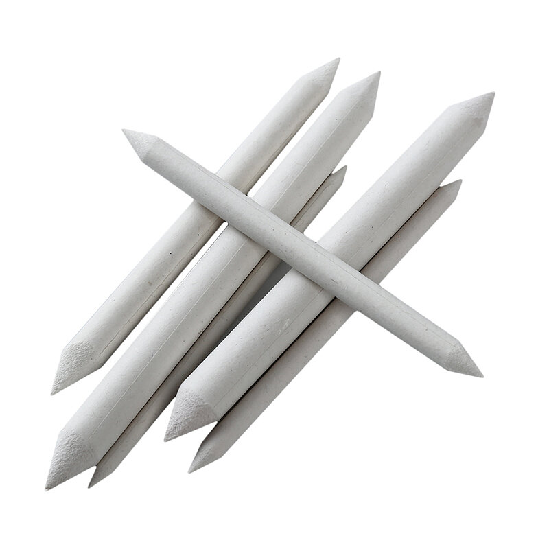 Pincéis de tinta de papel de arroz limpador de papel esboço caneta pincel de esboço gadgets mistura coto esboço arte desenho ferramenta 6 pçs/set