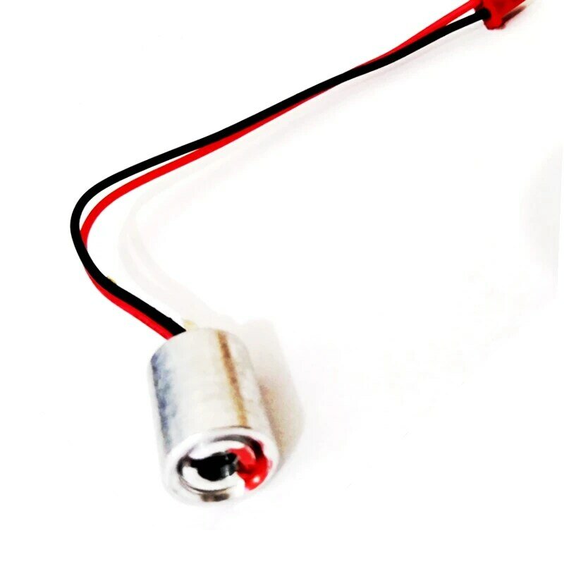 Mini Módulo de diodo láser rojo, forma de punto, 650nm, 80mw, 12mm x 15mm, 2,5 V