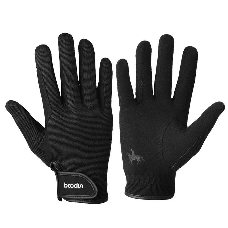 1 пара профессиональные перчатки унисекс для верховой езды перчатки для верховой езды мужские женские мужские бейсбольные спортивные перчатки для софтбола