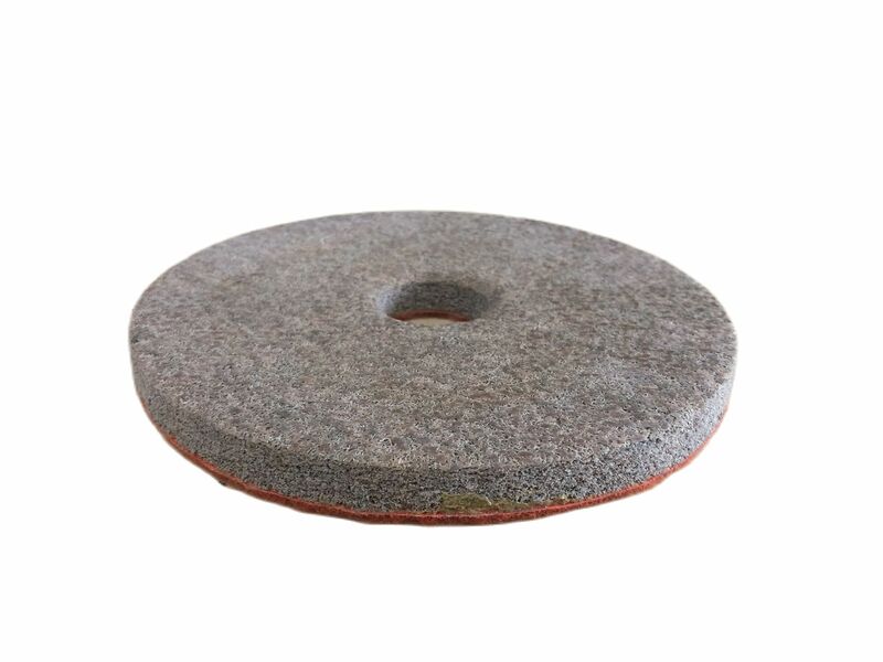 Mola abrasiva per lucidatura abrasiva in fibra di schiuma spugnosa da 6 pollici 150MM per rinnovare quarzo granito pietra di marmo