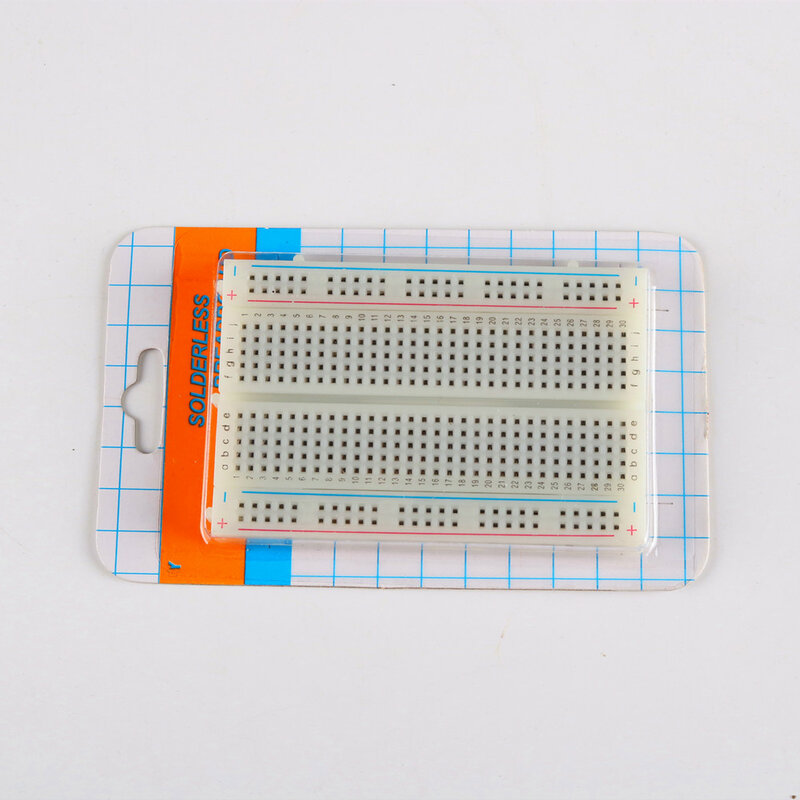 400หลุม Bread Board Mb-102 Syb-500 Circuit Board Hole บอร์ดทดลอง Board Combinable ชุด