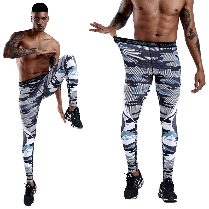 Homens compressão ginásio treinamento leggings musculação workout gym collants leggings homens correndo calças de compressão ginásio roupas esportivas 2021