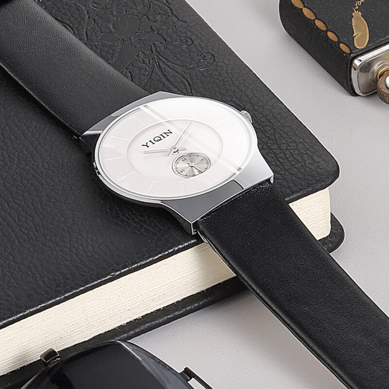 Top Brand Women Watches Quartz Wristwatches Casual Ladies Watch Waterproof Leather Watch Strap Stainless Steel Case Female Clock