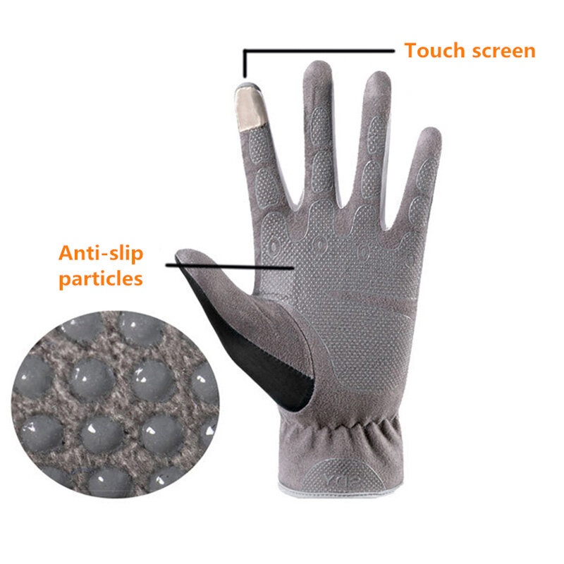Ультратонкие перчатки для мужчин, защита от солнца, силиконовые, противоскользящие, из ледяного шелка, летние эластичные перчатки для вождения, рыбалки, женские
