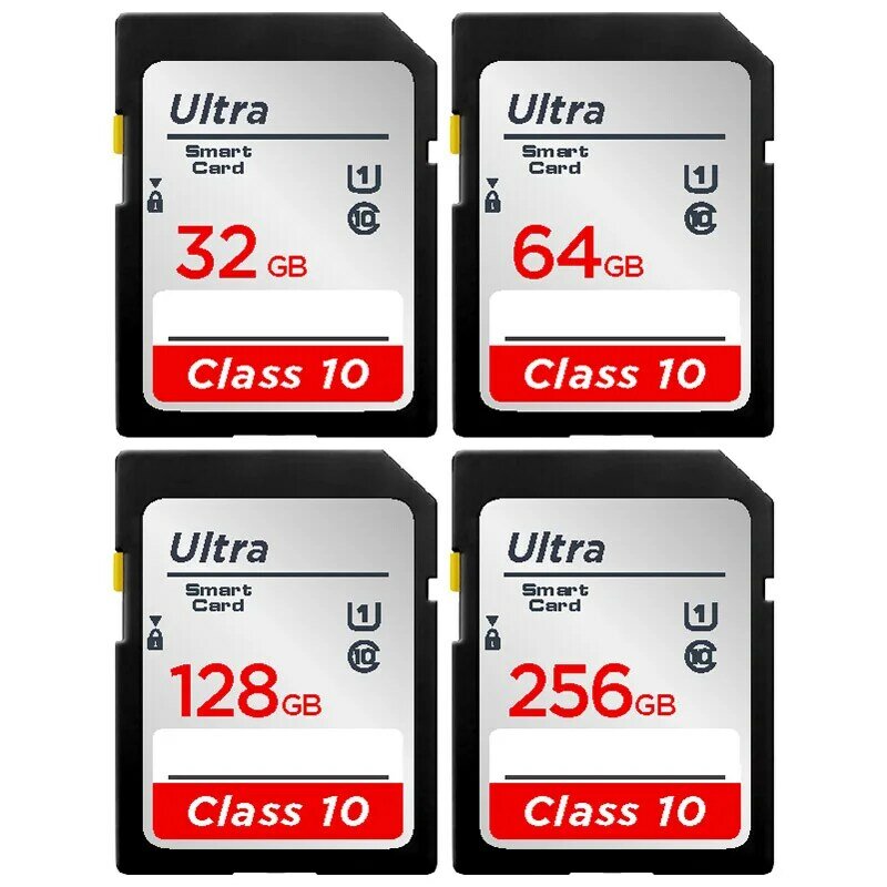 Ultra Originele Sd-kaart 16Gb 32Gb SDV10HC 64Gb 128Gb SDV10XC Class10 Geheugenkaart C10 Full Hd video Ush-1 Voor Camera