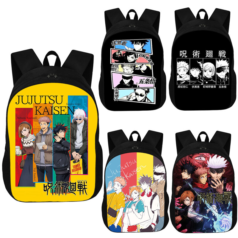 Рюкзак женский, мужской, школьный рюкзак в стиле японского аниме, для подростков