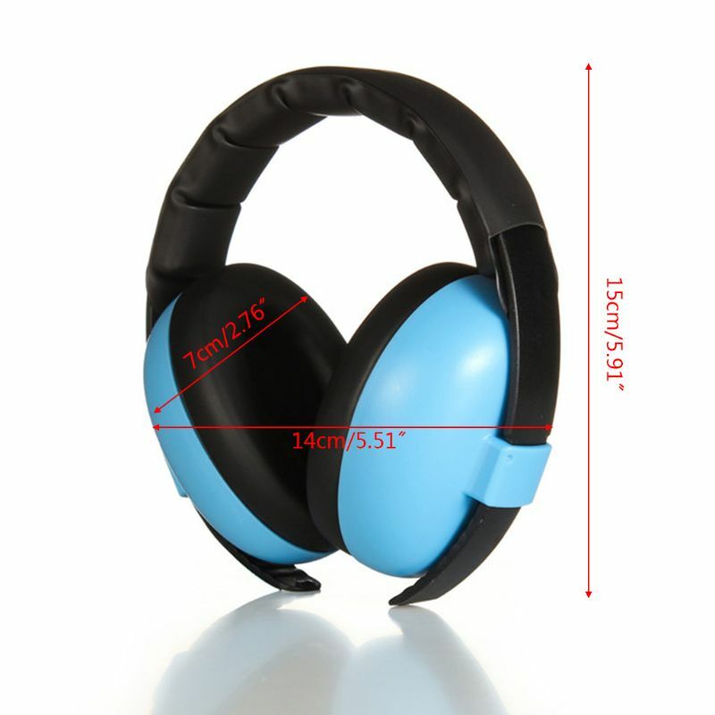 2021 New Child Baby Hearing Protection Safety Ear Muffs Kids Noise Cancelling Headphones