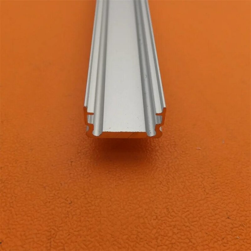 Yangmin frete grátis 1 m/pcs u forma perfil de alumínio para listras led super magro alumínio extrusões led
