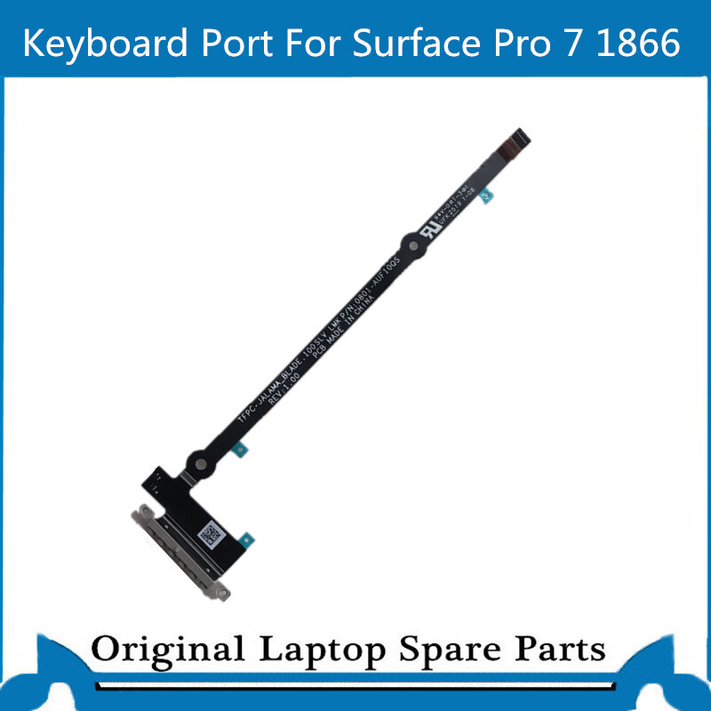 Оригинальный клавиатура Flex кабель для Miscrosoft Surface Pro 7 1866 клавиатура Порты и разъёмы 0801-AUF0805