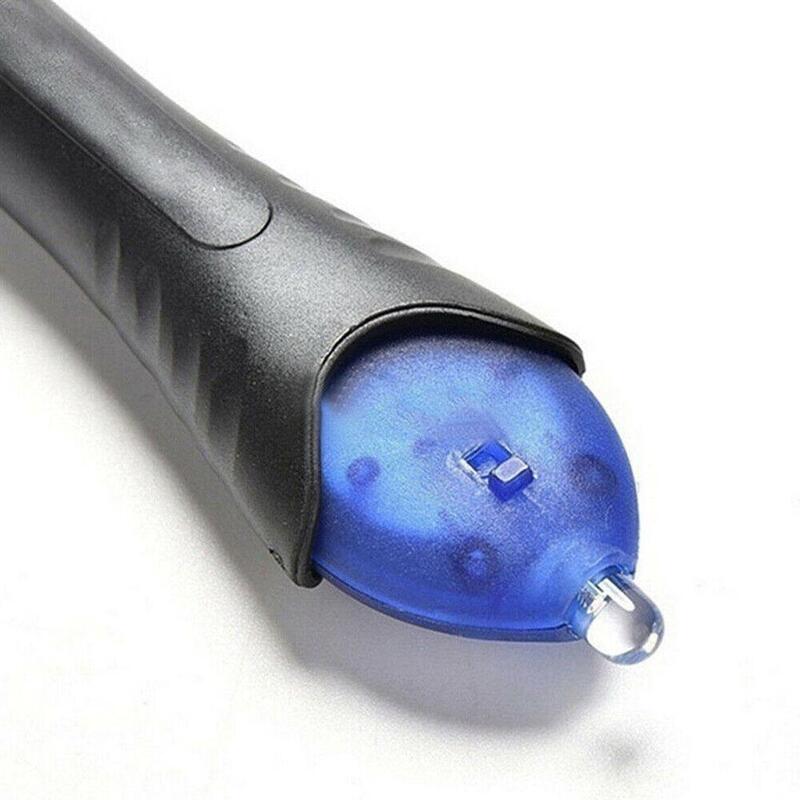 5 초 빠른 수정 액체 접착제 펜 UV 빛 수리 액체 화합물 접착제 슈퍼 도구 전원 딥 용접 플라스틱 W6A7