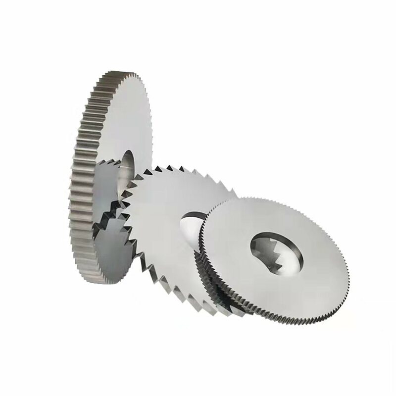1PC 60mmTungsten Steel Milling Cutter/Solid Carbide Circular Saw Blades Cutting stainless Steel/Thickness 0.3-6mm(Bore 16-22mm)