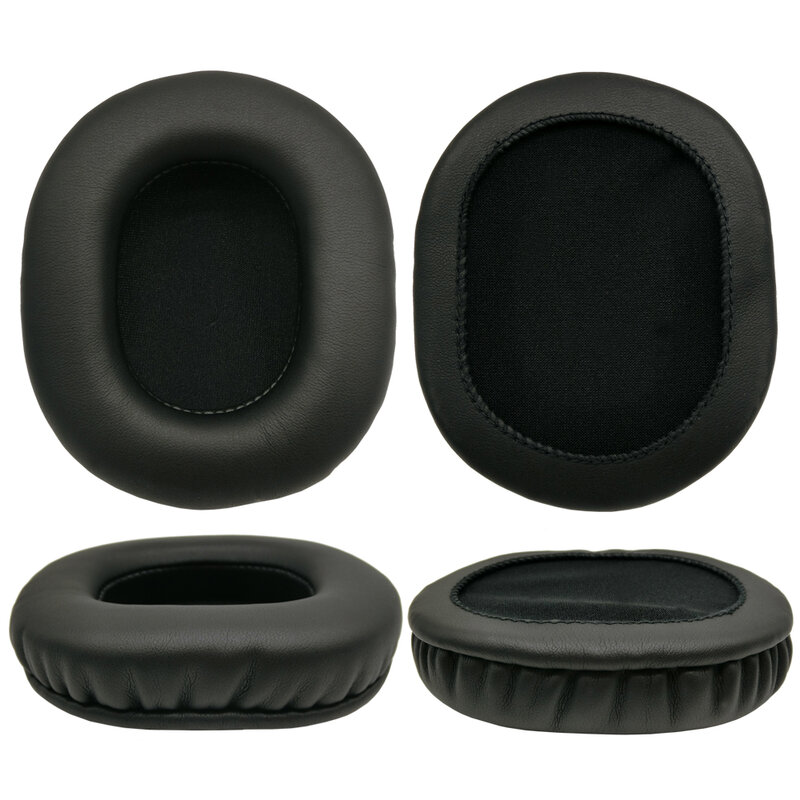 New Upgrade Replacement Ear Pads for Roccat Khan Aimo Headset Parts Leather Cushion Velvet Earmuff Earphone Sleeve Cover