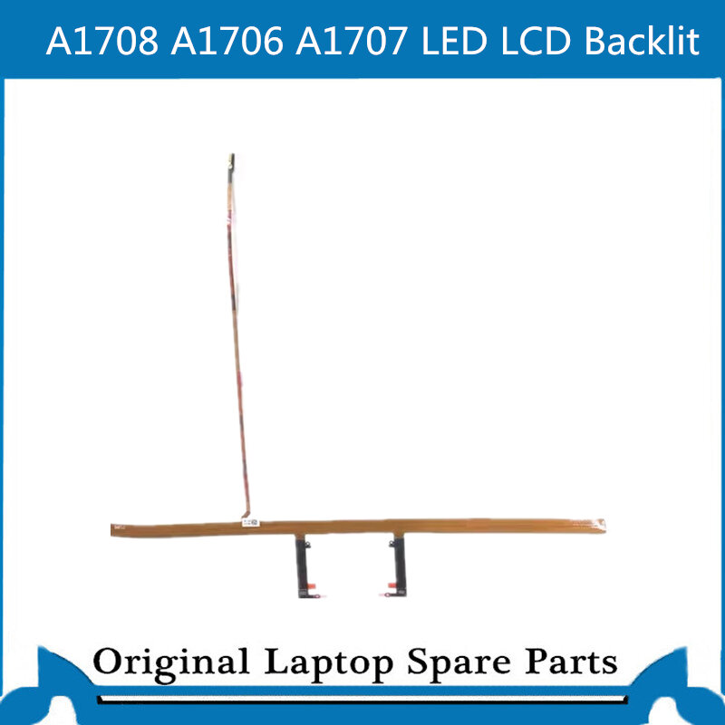 Reemplazo LED retroiluminado A1706 A1708 para Macbook Pro Retina 13 '15' LCD conector retroiluminado Cable flexible