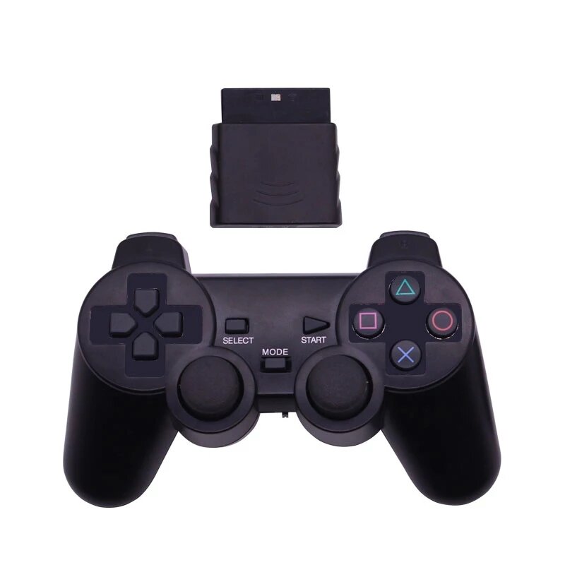 2.4g Wireless Gamepad Joystick For Ps2 Controller with Wireless Receiver Dualshock Gaming Joy for Arduino STM32 Robot