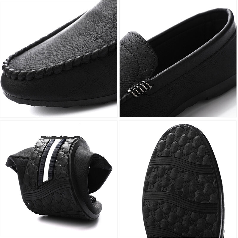 Nova moda verão sapatos casuais confortáveis mocassins para homens sapatos de conforto marca moda plana mocassins