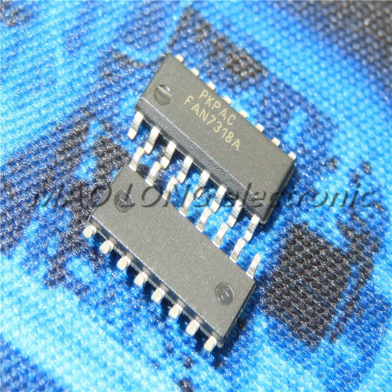 5 STKS/PARTIJ FAN7318A SOP-16 LCD power management chip SMD