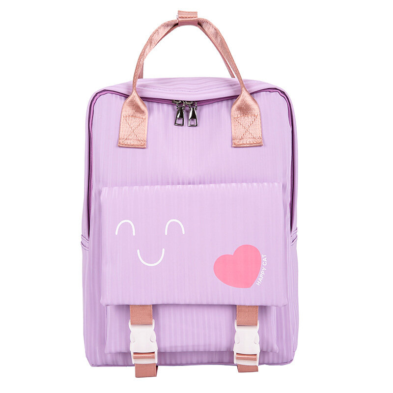 한국어 배낭 학생 캠퍼스 배낭 패션 걸스 Schoolbag 고등학생 대용량 가방 New
