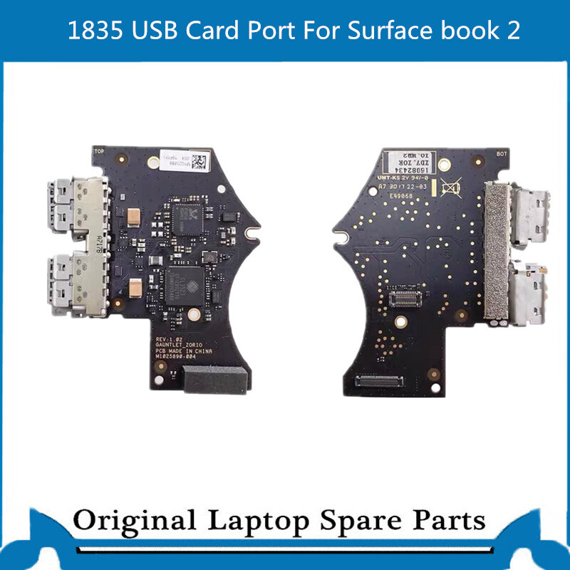 Original 1703 USB สำหรับ Surface Book 1 2 1704 1835 1834 1813แป้นพิมพ์ USB Board