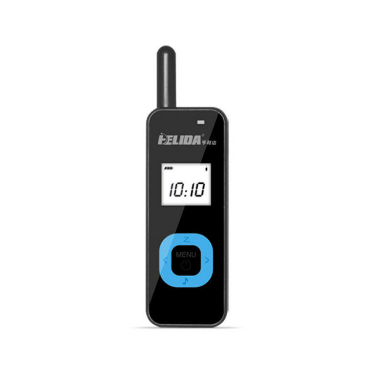 Mini talkie-walkie Henglida T-M1 avec écran LCD, émetteur-récepteur FM M1, Radio bidirectionnelle, 25ch 2W UHF 400-480Mhz
