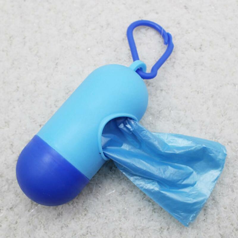 Neue Kunststoff Kleine Tragbare Baby Windeln Taschen Müll Taschen Müll Tasche Abnehmbare Box Windel Tasche