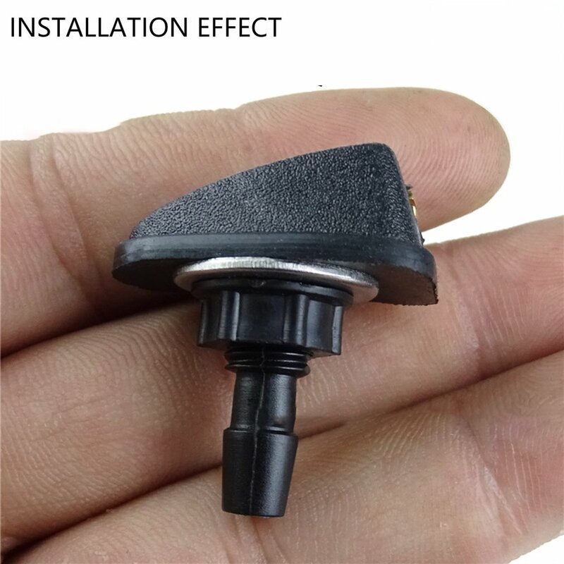 Auto Car Front Windscreen Universal Washer Wiper Nozzle Water Spray DIY Kits