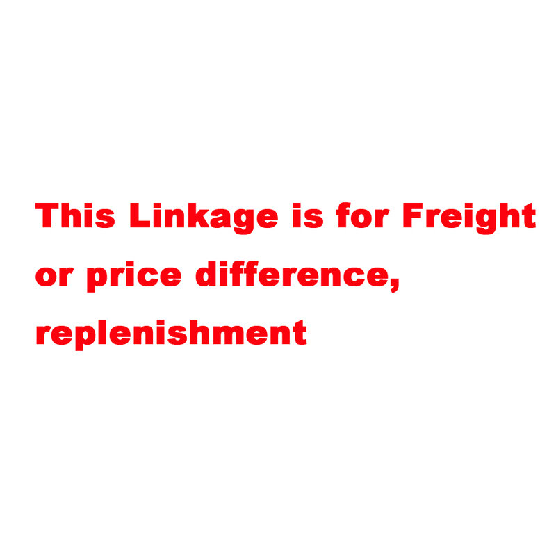 Linkag-enlace o diferencia de precio de costo para el comprador, envío diferente, enlace o diferencia de precio de costo