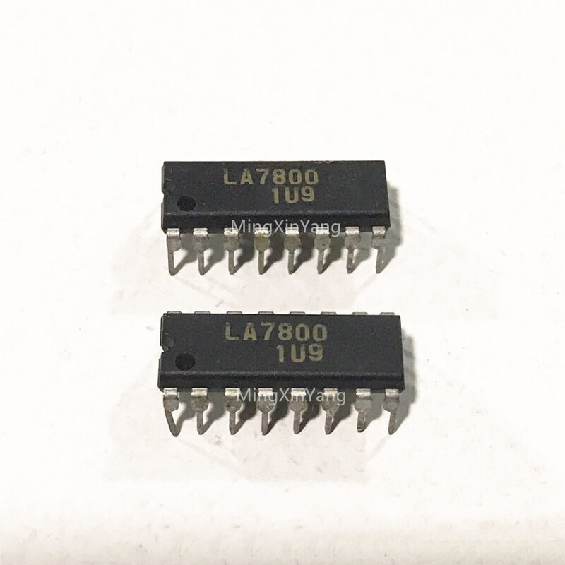 Chip IC de circuito integrado LA7800 DIP-16, 5 unidades