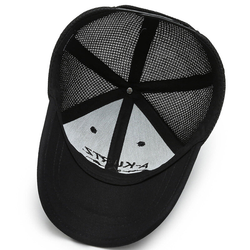 Кепка-тракер, бейсболка в сеточку, стандартная Кепка, кепка для улицы, Мужская кепка для бега, Классическая Регулируемая простая Кепка
