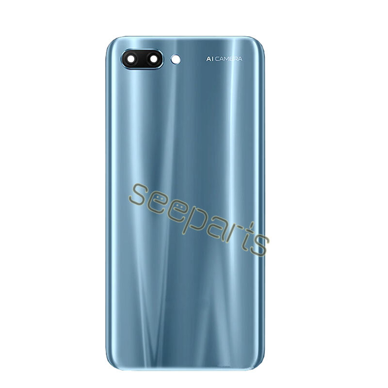 For Huawei Honor 10 Battery Cover Back Glass Case Honor10 Rear Door Housing For Huawei Honor 10 Back Glass Cover