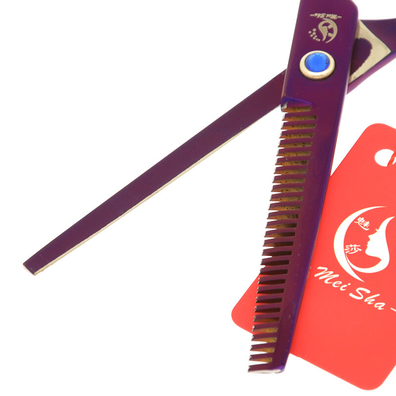 Meisha tesouras de desbaste de cabelo profissionais, de 6 polegadas, para barbearia, cabeleireiro, suprimentos para corte de cabelo a0178a