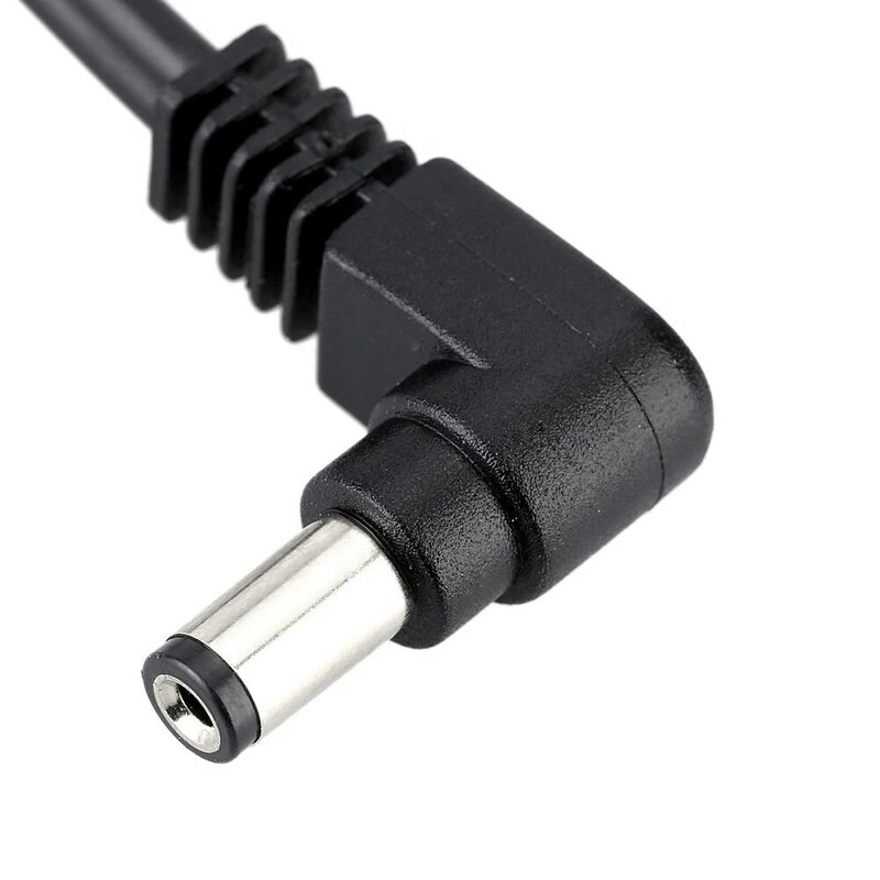 Połączenie szeregowe kabel 1 do 3 5 6 8 sposobów pedał efektów gitarowych akcesoria 9V Adapter DC wtyczka zasilania przewód