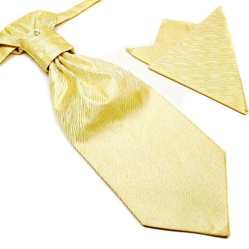 2019 Hals stropdas sets voor mannen Pocket vierkante 2 stuks in 1 wedding ties das