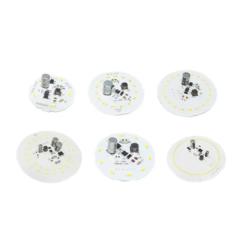 10Pcs/lot 220V LED Chip No Flicker DOB High-voltage Light Board 5W 20W 40W 60W Hgh-power Lamp Beads For Downlight Ceiling lamp
