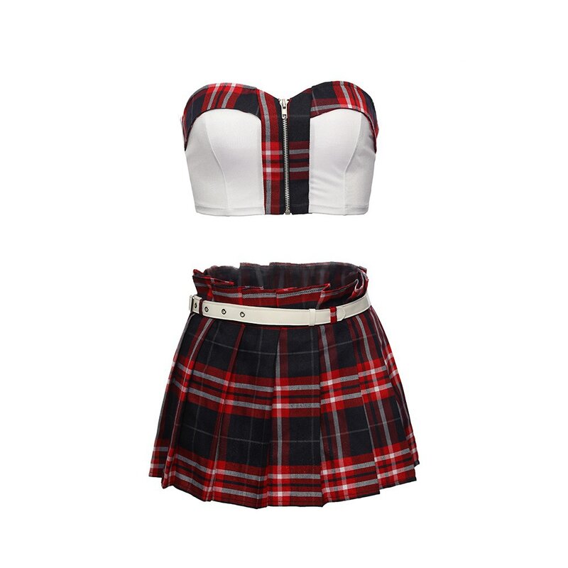 Wholesale Women's Sexy Role Play Cute School Girl Uniform Costumes Adult Lady Exotic Hot Cosplay Student Lingerie Costumes