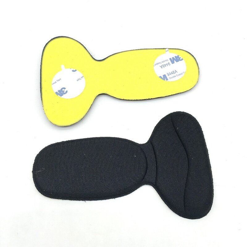 1 paio di scarpe a forma di T tallone Pad impugnature ad assorbimento del callo inserto per scarpe solette protezione del piede cuscinetti per cuscino per le donne fodera supporto per arco