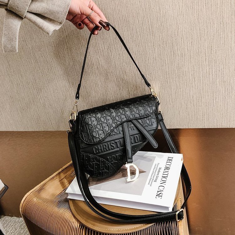 Женская сумка-мессенджер Dior, асимметричная Сумка-клатч, обычная сумка-тоут на раннюю весну, новая сумочка-Багет на одно плечо