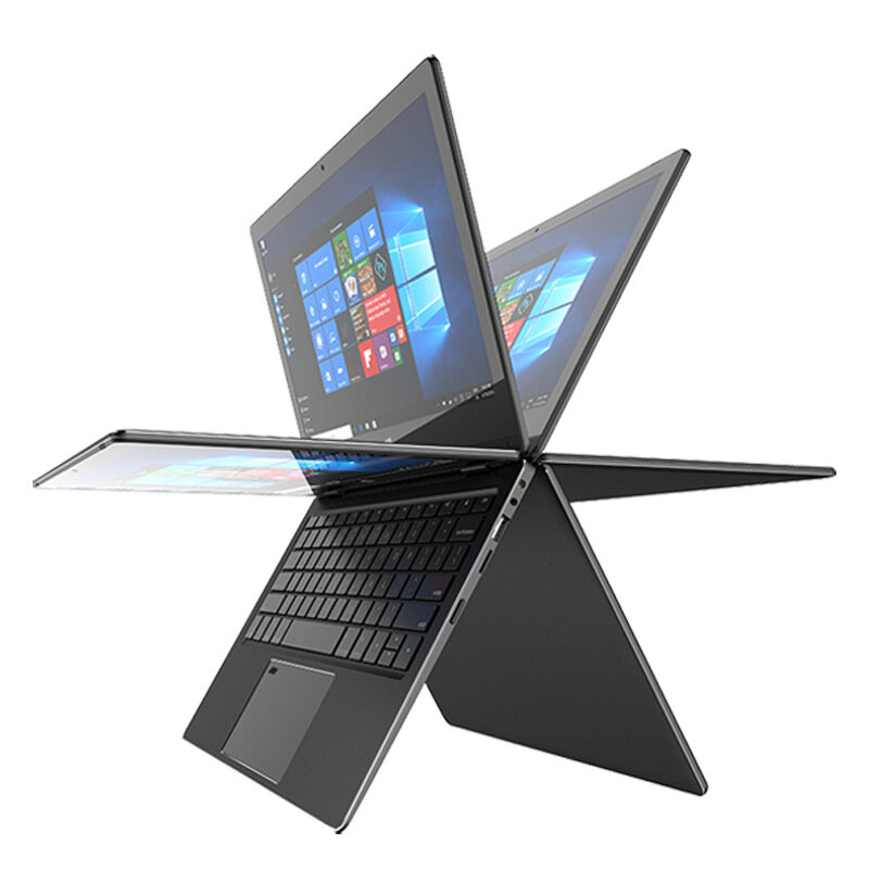 Notebook intel j3355 n4100 n3450cpu, notebook e computador portátil, com tela sensível ao toque, de 6 polegadas