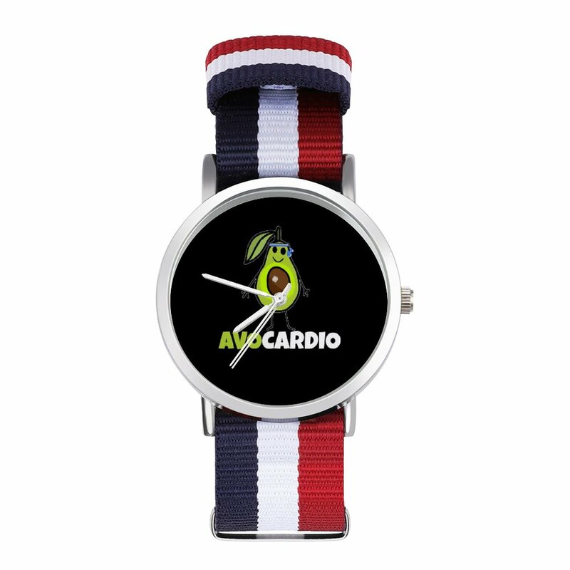 Reloj de pulsera deportivo para hombre, pulsera de cuarzo con diseño Simple de aguacate, barato