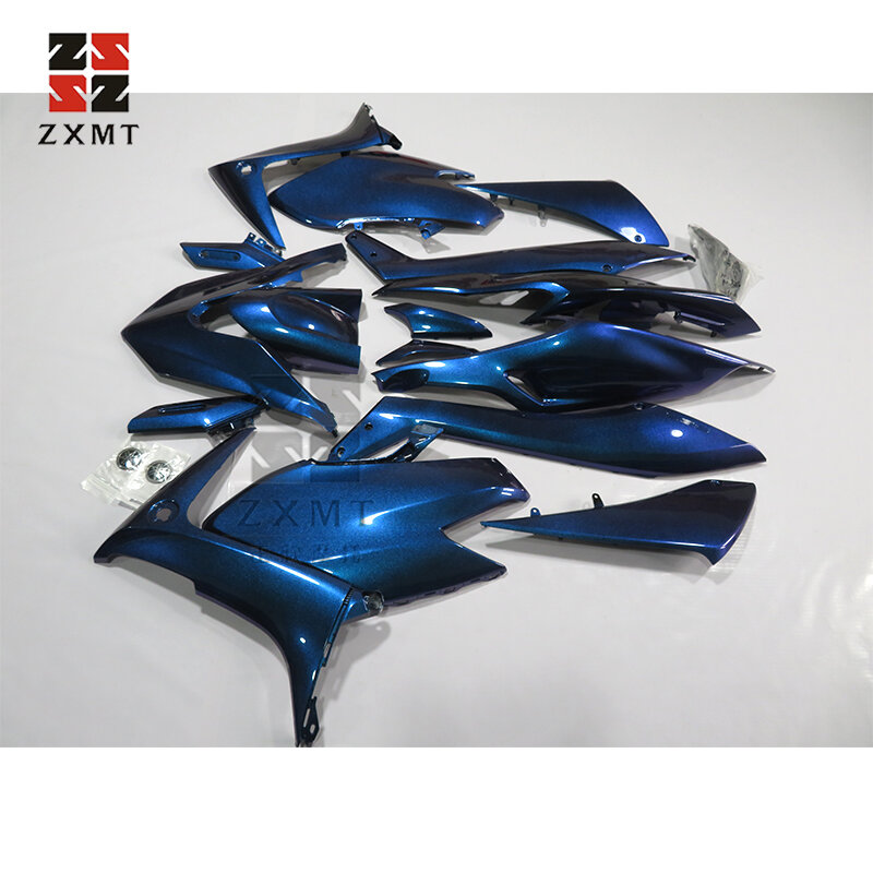 ZXMT pannello moto ABS plastica carenatura carrozzeria Kit carenatura completa per dal 2020 al 2021 YAMAHA TMAX 560 perla camaleonte vernice blu