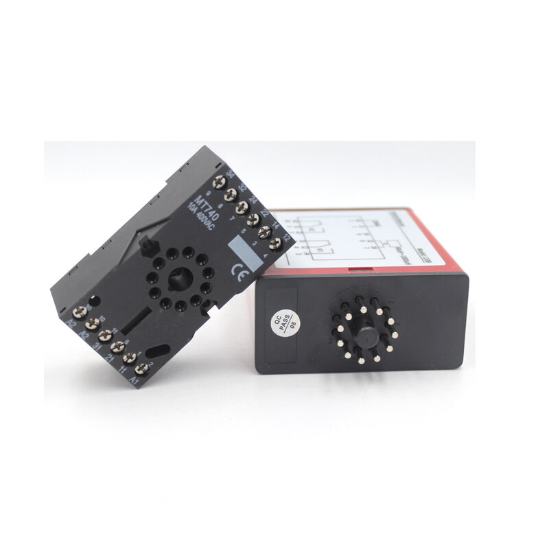 AC220V Grond Sensoren Single Channel Verkeer Voertuig Loop Detector Voor Intelligente Voor Entree Exit Auto Parking Traffic Control