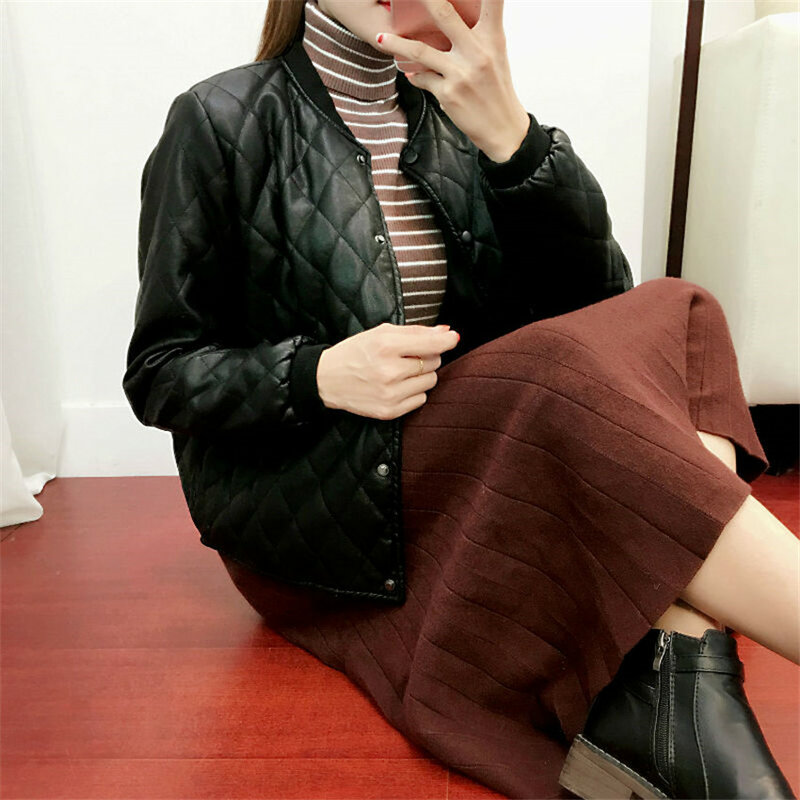 2018 겨울 새로운 패션 여성 가짜 모피 후드 따뜻한 파카 M-3XL 재킷