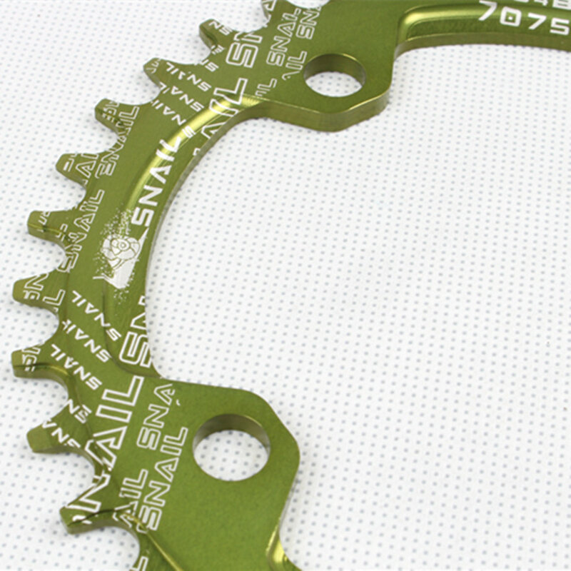 ห่วงโซ่จักรยานMTBแหวน 104BCDรูปไข่Chainring Chainwheelอลูมิเนียมแคบกว้างแหวนMountainจักรยานอุปกรณ์เสริม