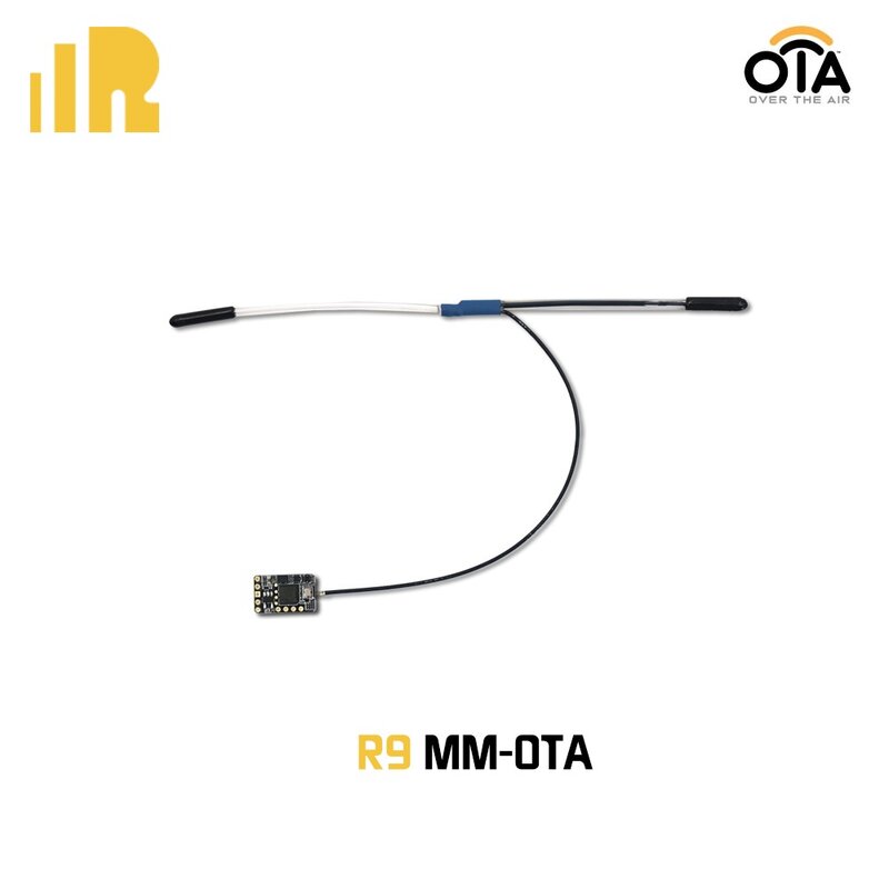 Frsky R9MM-OTA R9MINI-OTA R9MX-OTA 900mhz receptor protocolo de acesso s. port atualizações de firmware sem fio com saída rssi em sbus