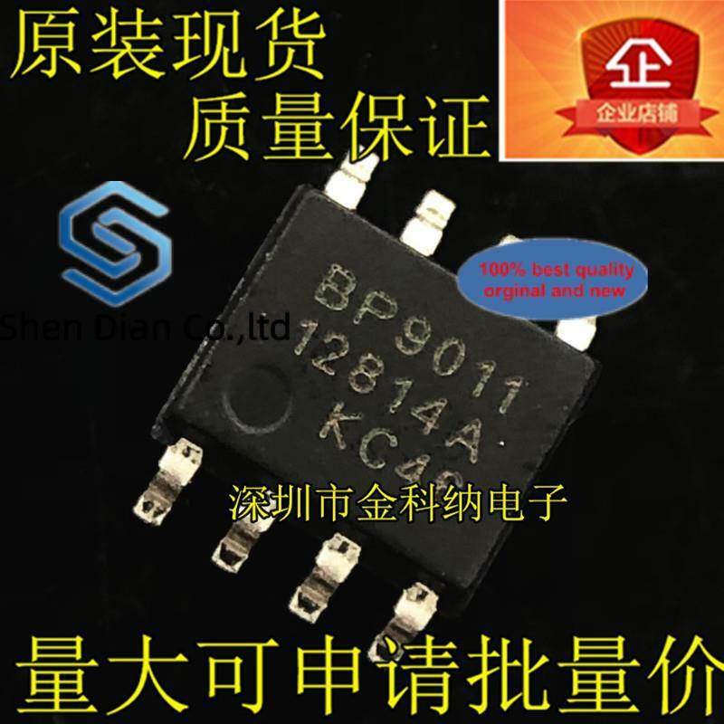 10 Buah 100% Asli Baru Dalam Stok 【】 BP9011 8-Pin LED Chip IC Drive Arus Konstan Sirkuit Terpadu SOP-8