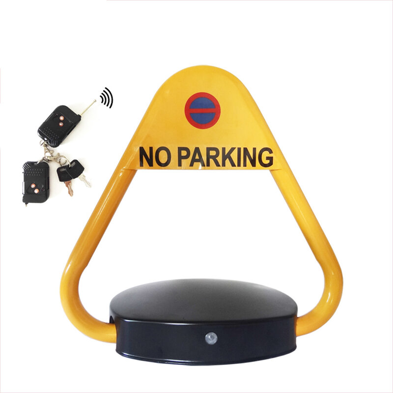 KinJoin Remote Control Car ParkingLock Thickened Anti-Collision Locking Car  Space Lock Occupancy Parking  Automatic Barrier