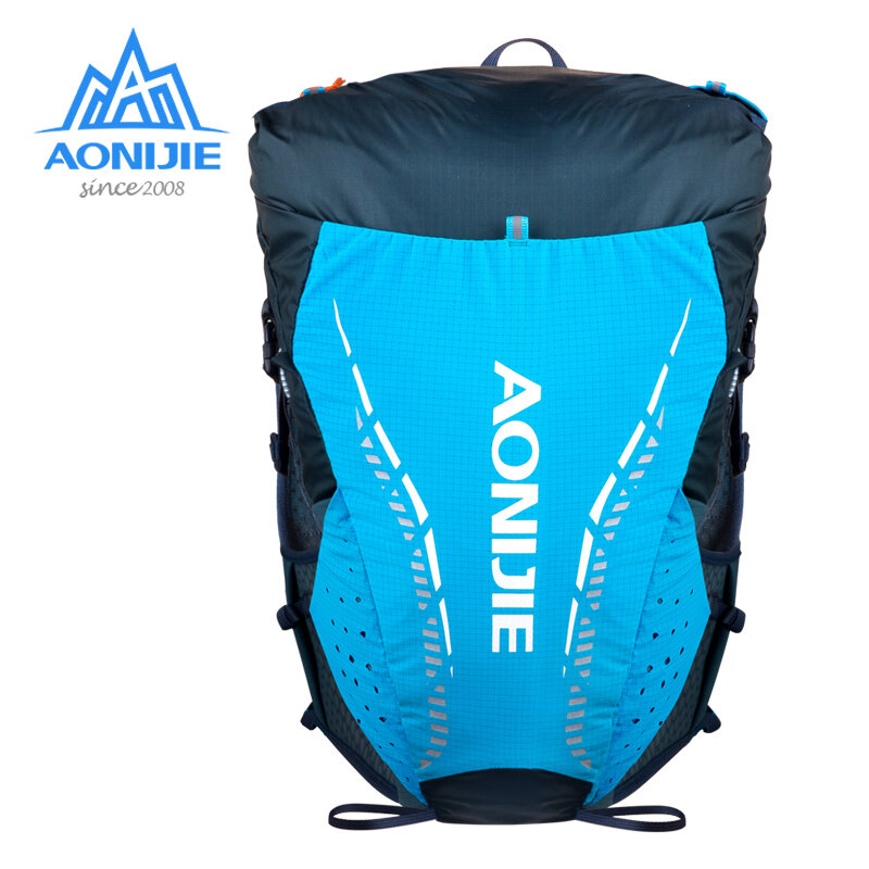 AONIJIE-mochila de hidratación C9104S Ultra, bolsa de hidratación de 18l, frasco de agua suave para senderismo, carrera de sendero, Maratón, SM ML, LXL