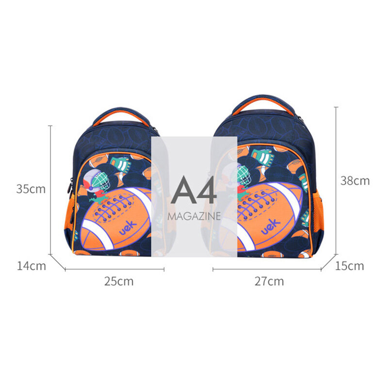 Детский водонепроницаемый рюкзак для малышей дошкольного детского сада, сумка для книг для мальчиков и девочек, школьные сумки, ранец, легк...