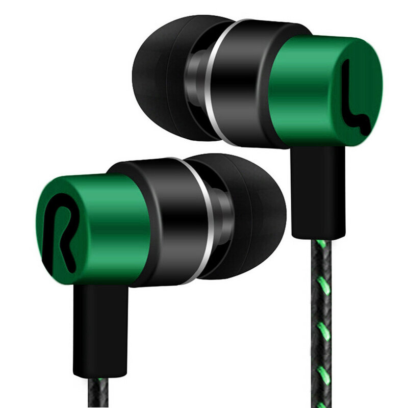 Universal Kopfhörer 3,5mm In-Ohr Bass Stereo Ohrhörer Headset Wired Für Handy Bluetooth Stereo Ohrhörer Musik Kopfhörer 2J17